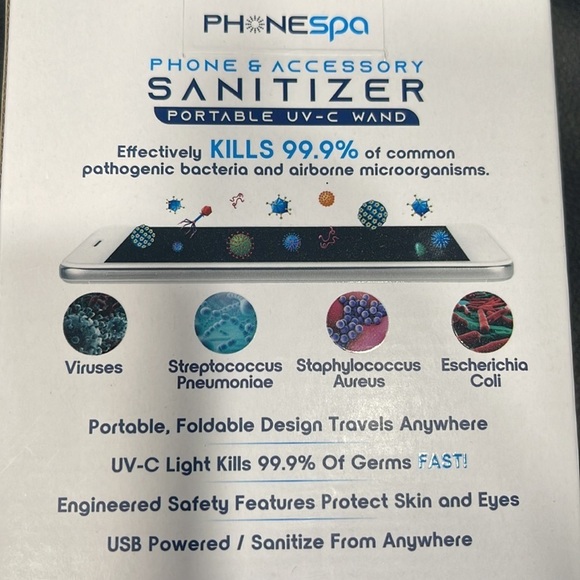 Phone and accessory sanitizer - Picture 3 of 6